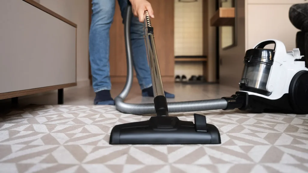 Hogar limpio, vida tranquila